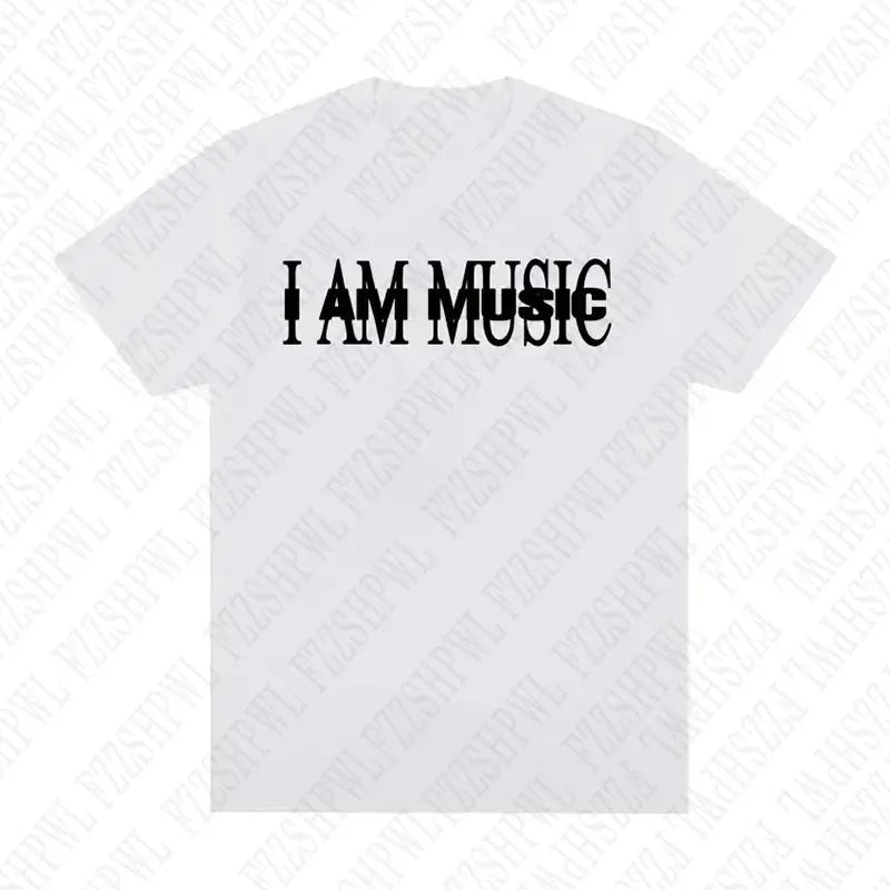 "I AM MUSIC" T-shirt 2025 - DRACO COUTURE