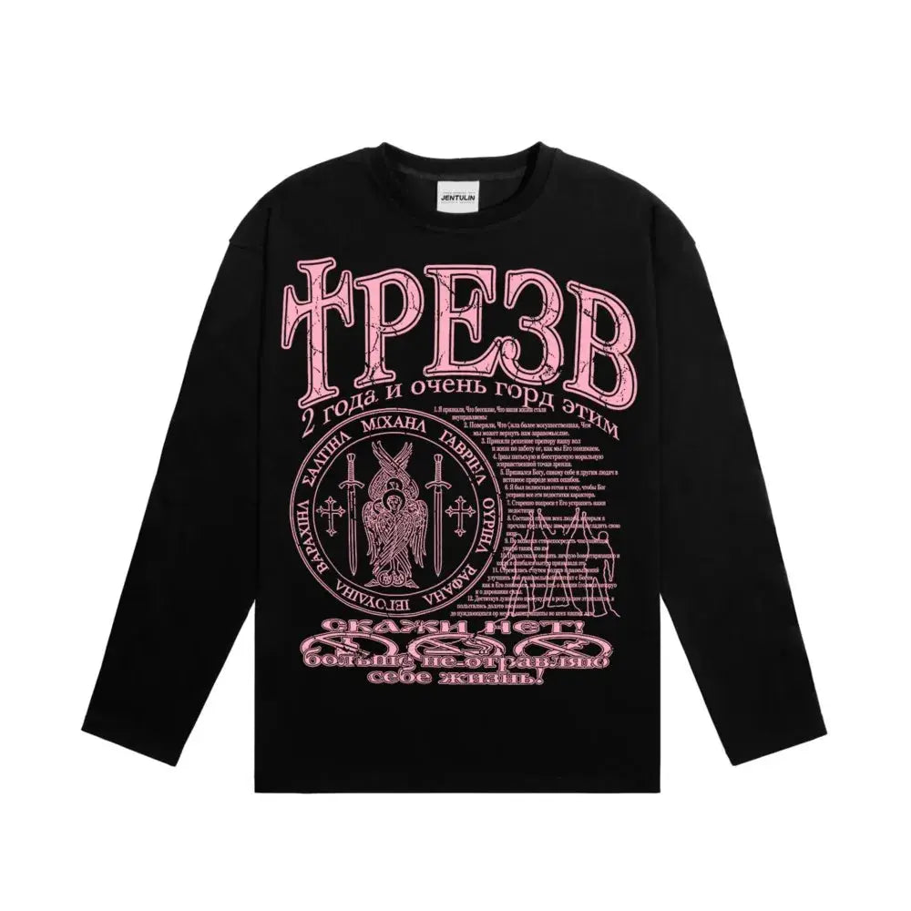 Y2k Long Sleeve - DRACO COUTURE