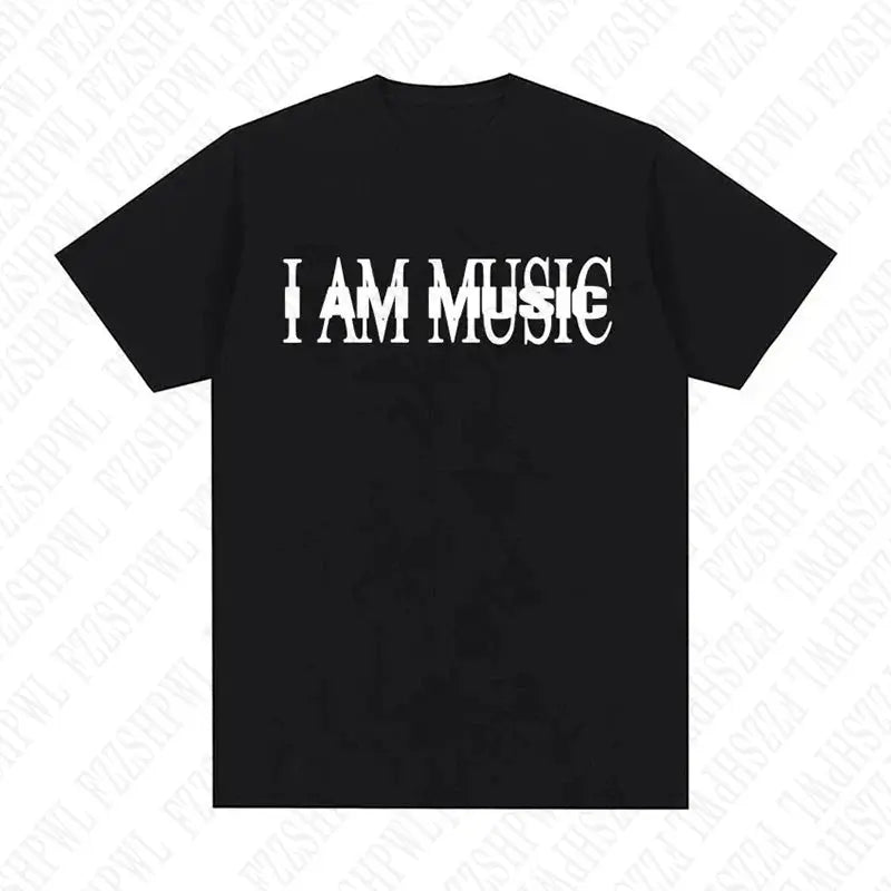 "I AM MUSIC" T-shirt 2025 - DRACO COUTURE