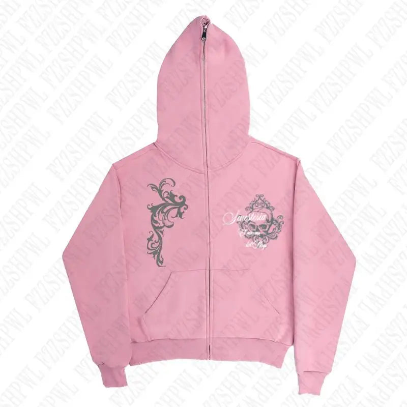 Dark Zip up Hoodie