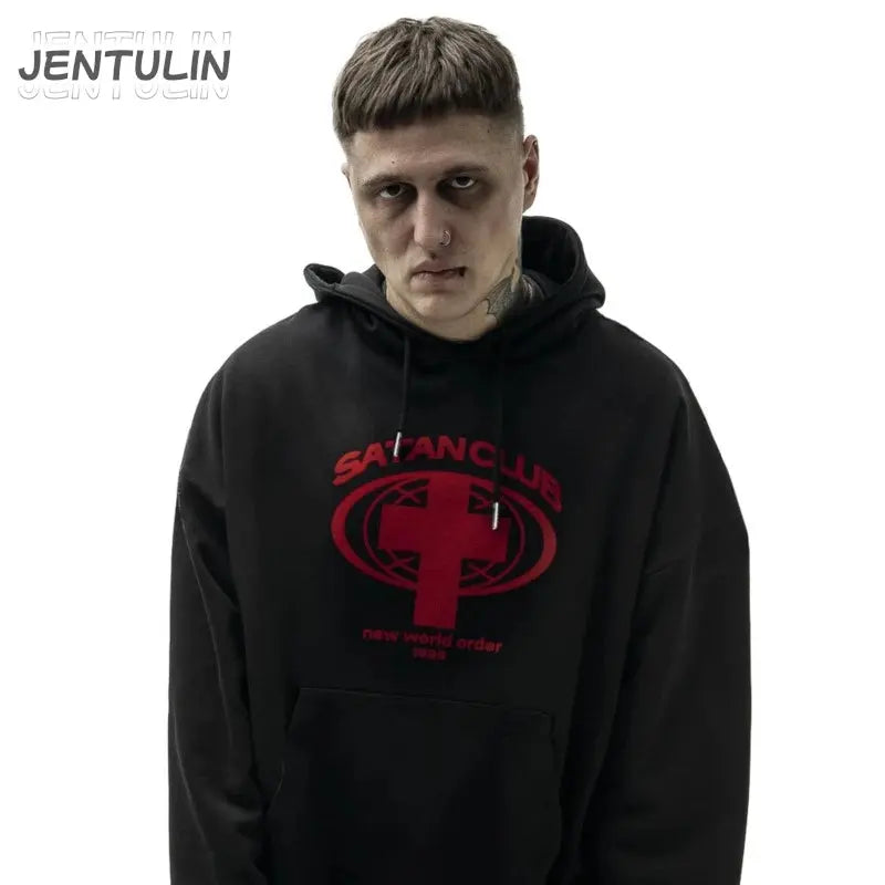 Y2k Hoodies - DRACO COUTURE
