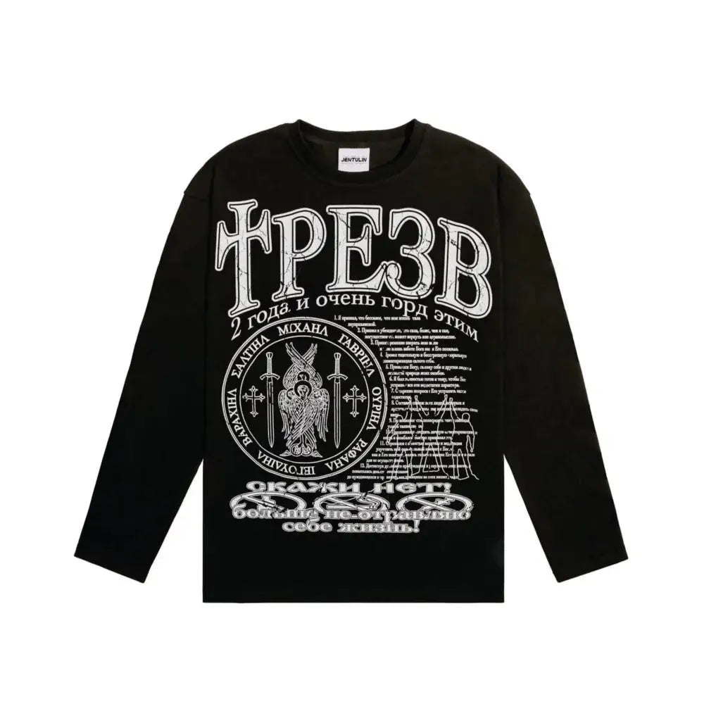 Y2k Long Sleeve - DRACO COUTURE