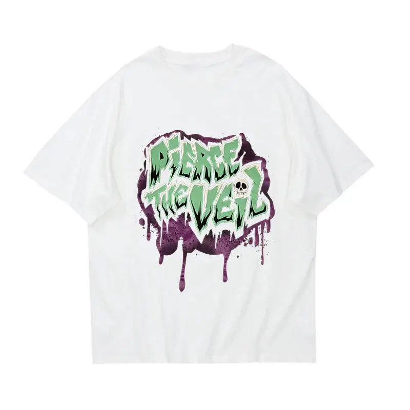 Hip Hop Y2K T-shirt - DRACO COUTURE