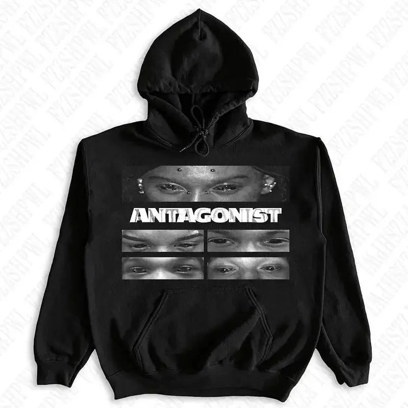 ANTAGONIST Hooded sweatshirt - DRACO COUTURE