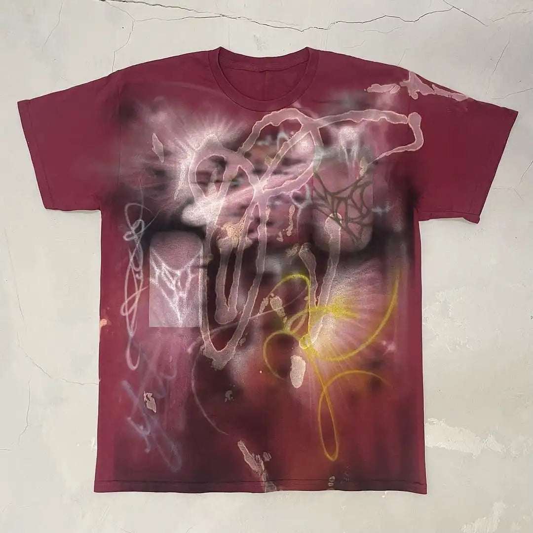 Y2K Personalized Art Style Printed T-shirt