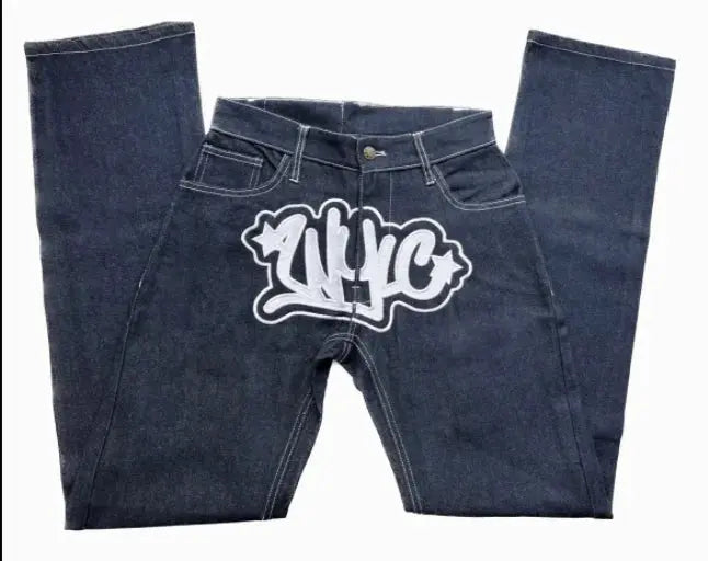 Y2K baggy jeans - DRACO COUTURE
