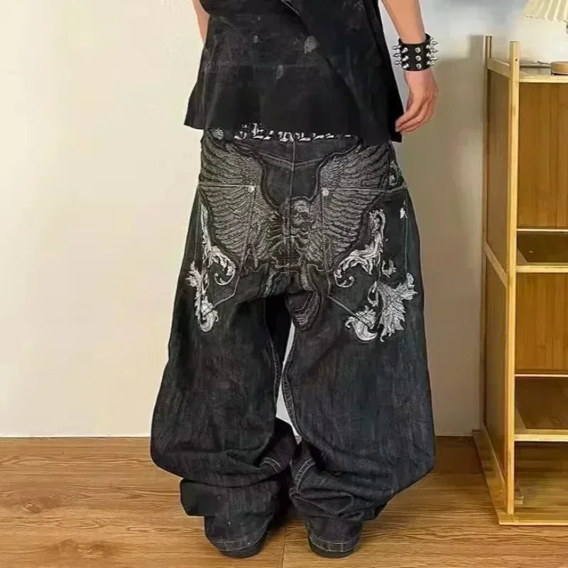 Baggy Unisex Jeans Y2K (10+ wariantów)