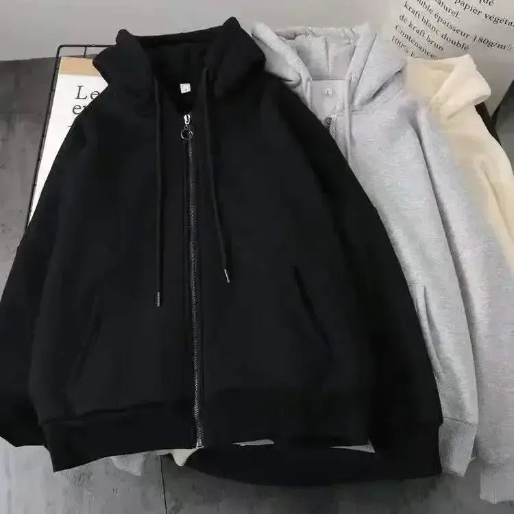 Zipper Hoodie Y2K - DRACO COUTURE