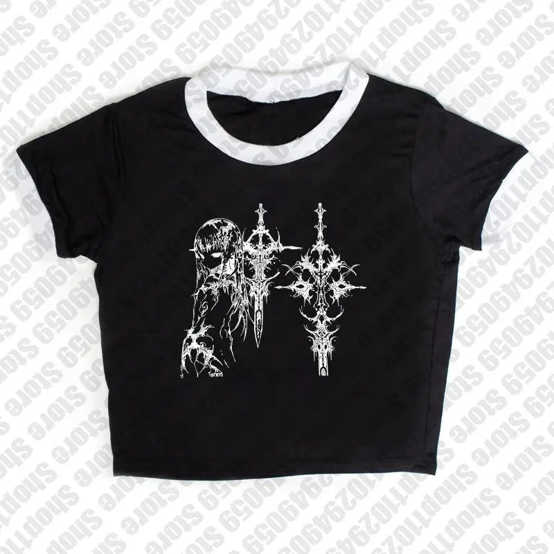 Y2k Sexy Tank Top - DRACO COUTURE