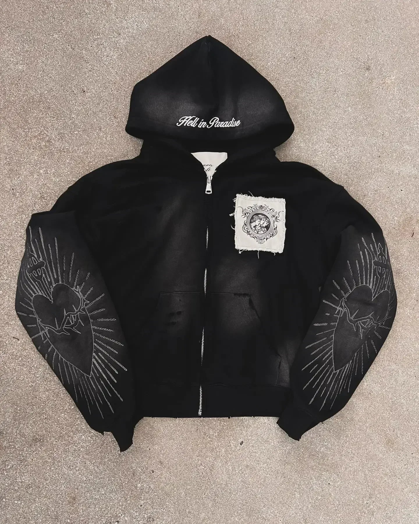 USA Zip Hoodie