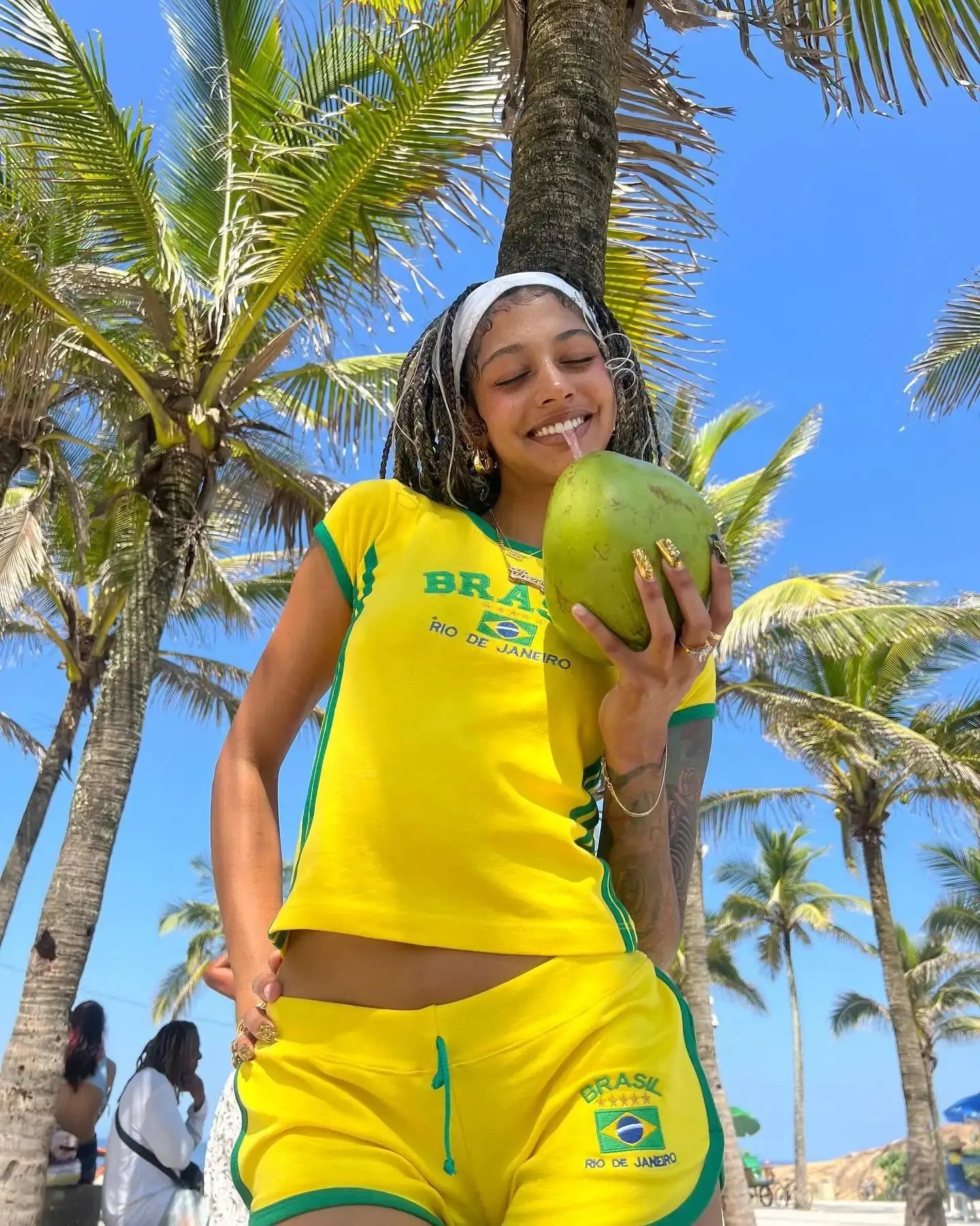 Y2k T-shirt Brazil - DRACO COUTURE