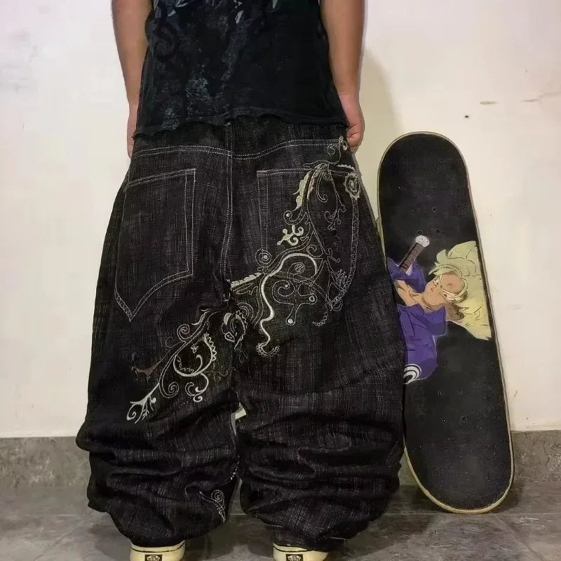 Baggy Unisex Jeans Y2K (10+ wariantów)