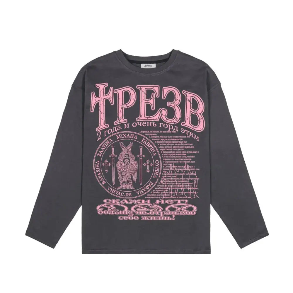 Y2k Long Sleeve - DRACO COUTURE