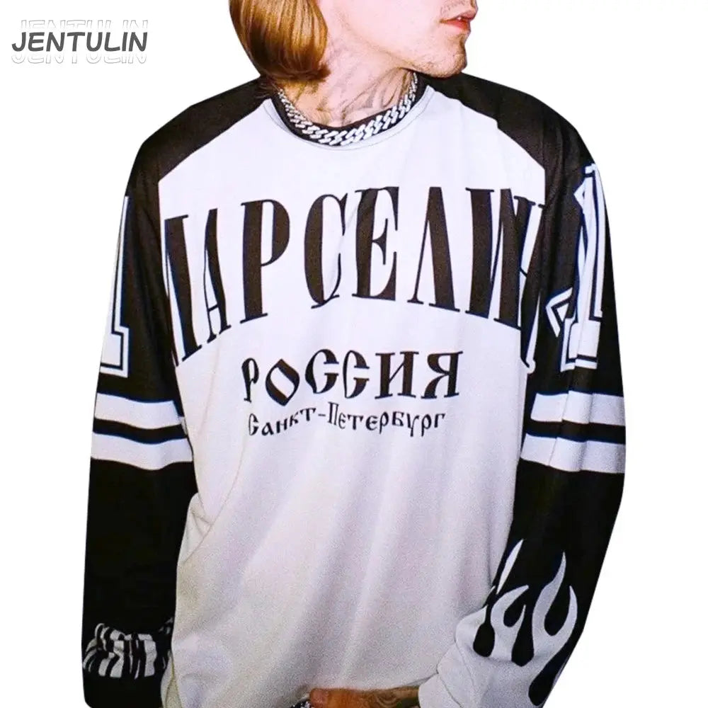Long Sleeve Y2k МАРСЕЛИН - DRACO COUTURE
