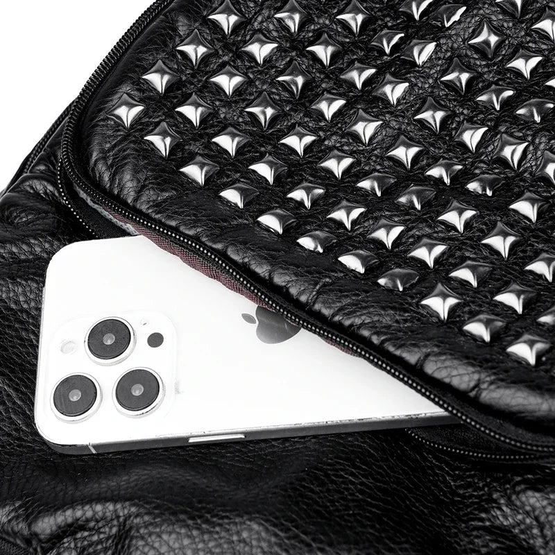 Designer Spikes Backpack
