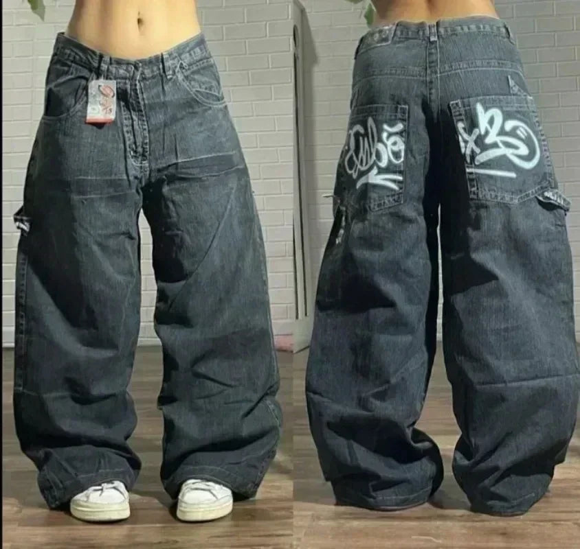 Baggy Unisex Jeans Y2K (10+ wariantów)