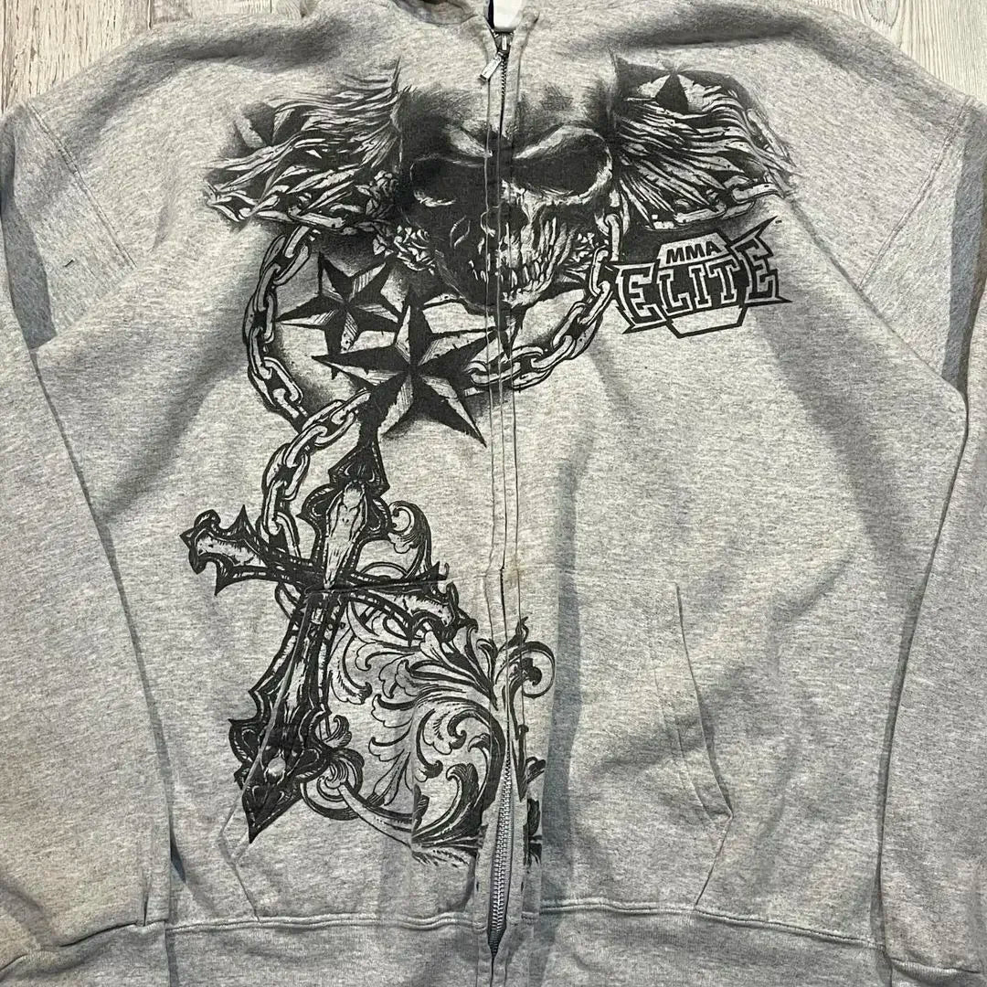 Gothic Skull Hoodie