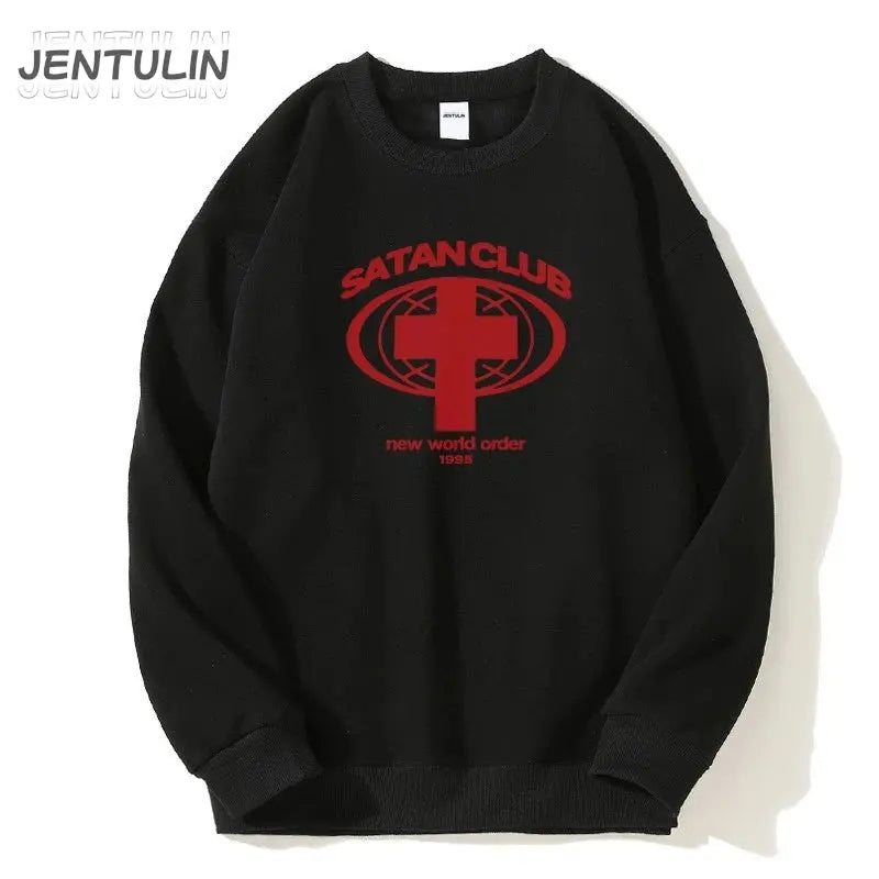 Y2k Hoodies - DRACO COUTURE
