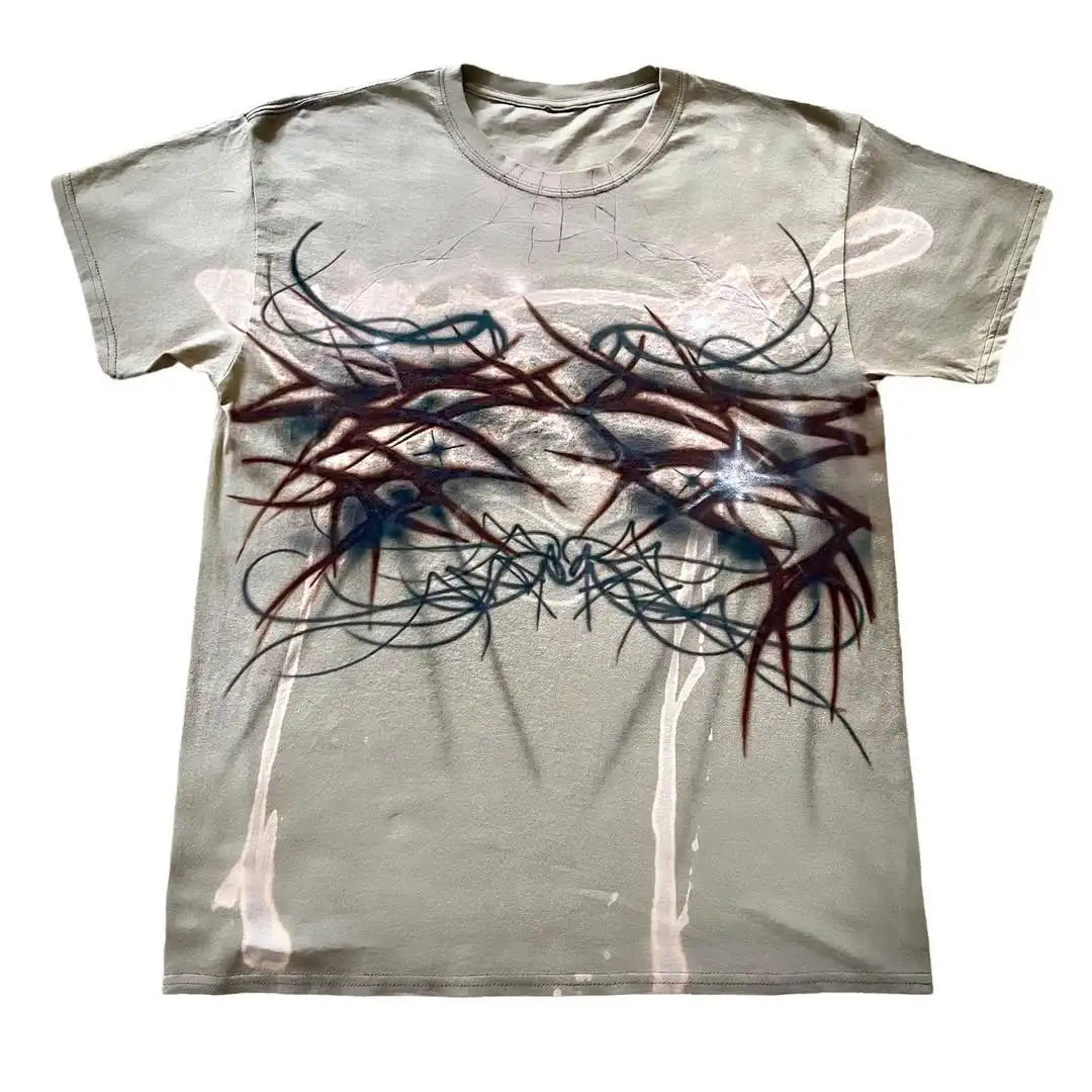 Y2K Personalized Art Style Printed T-shirt
