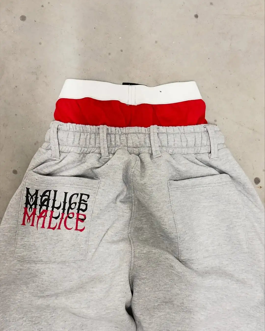 Blood Grey Pants
