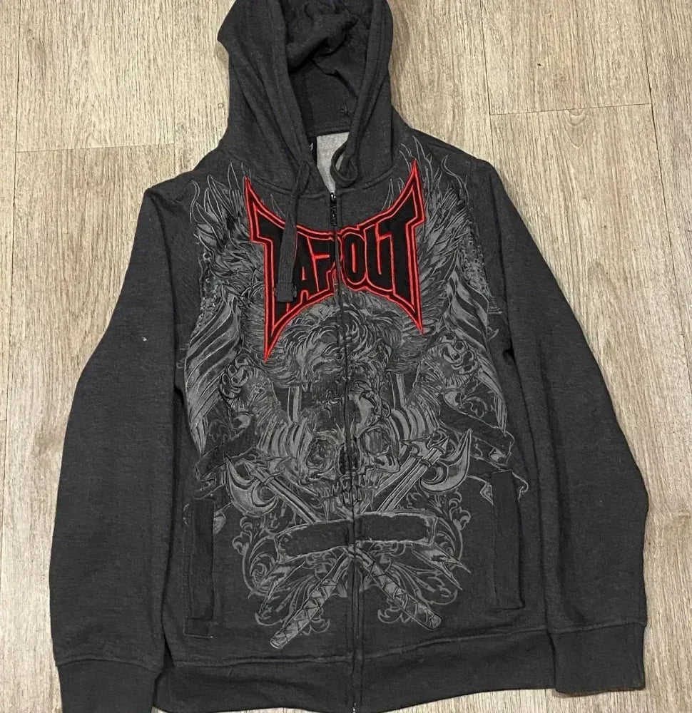 Gothic Skull Hoodie