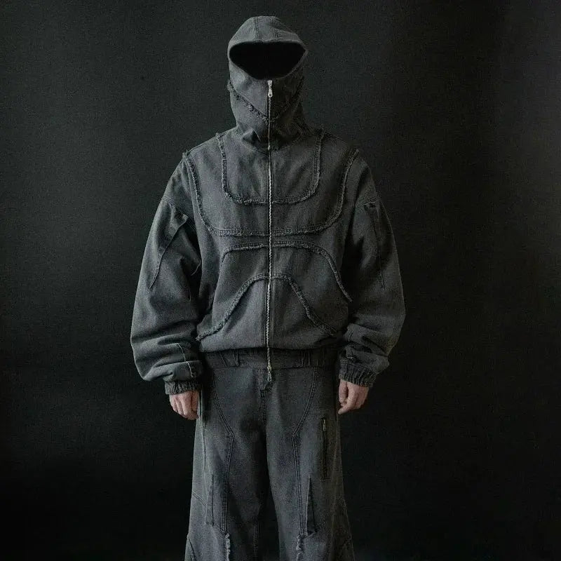 Denim Jacket Opium - DRACO COUTURE
