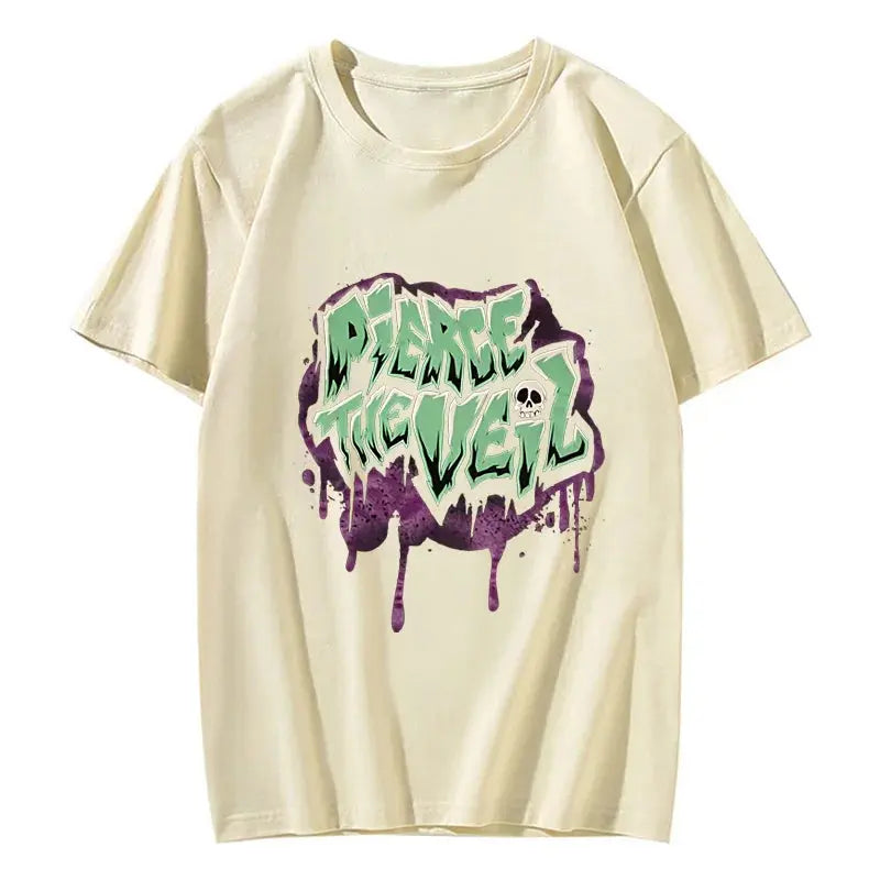 Hip Hop Y2K T-shirt - DRACO COUTURE