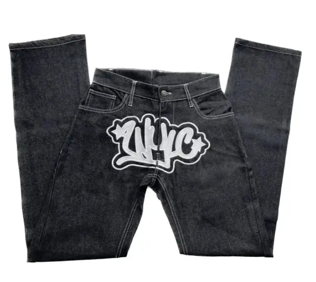 Y2K baggy jeans - DRACO COUTURE