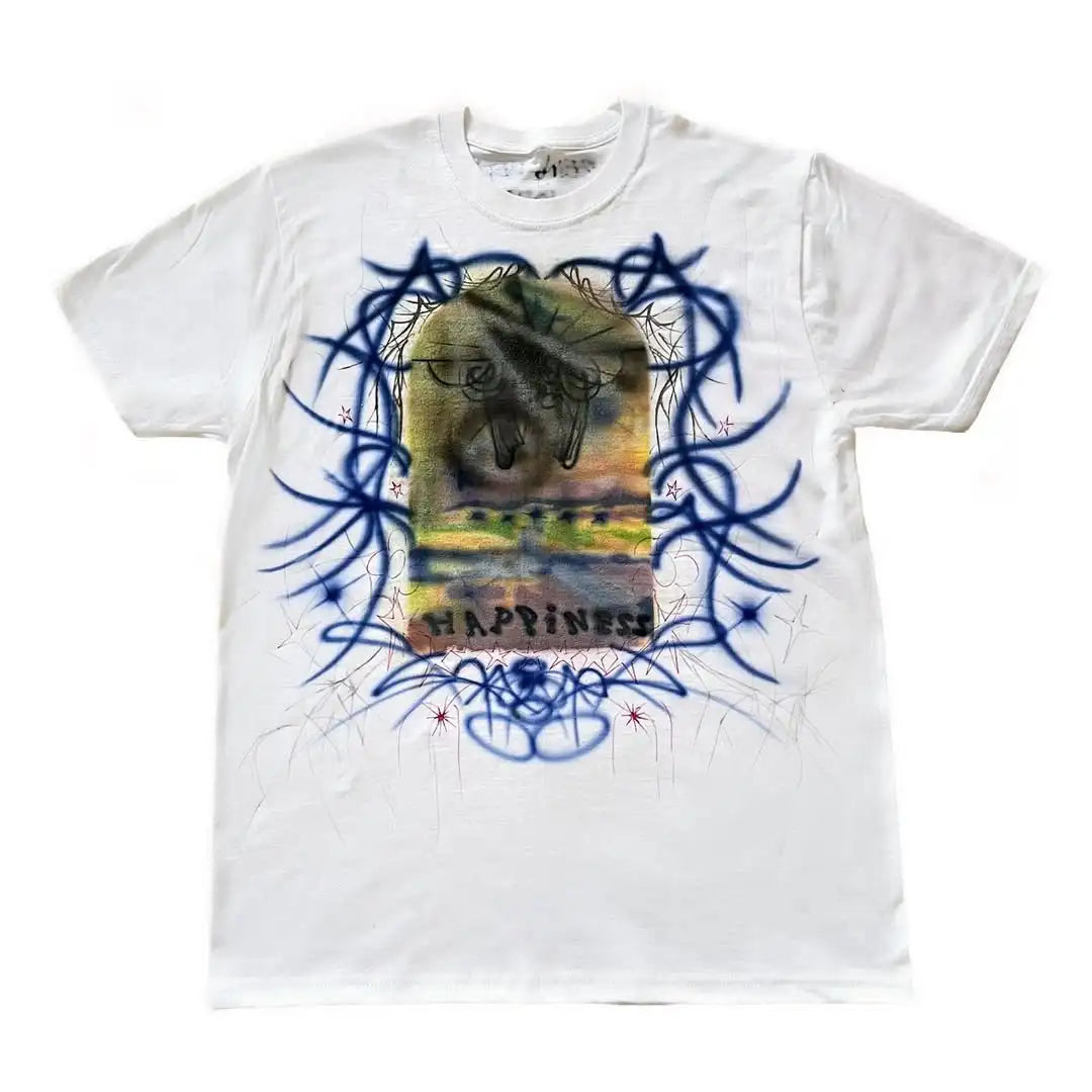 Y2K Personalized Art Style Printed T-shirt