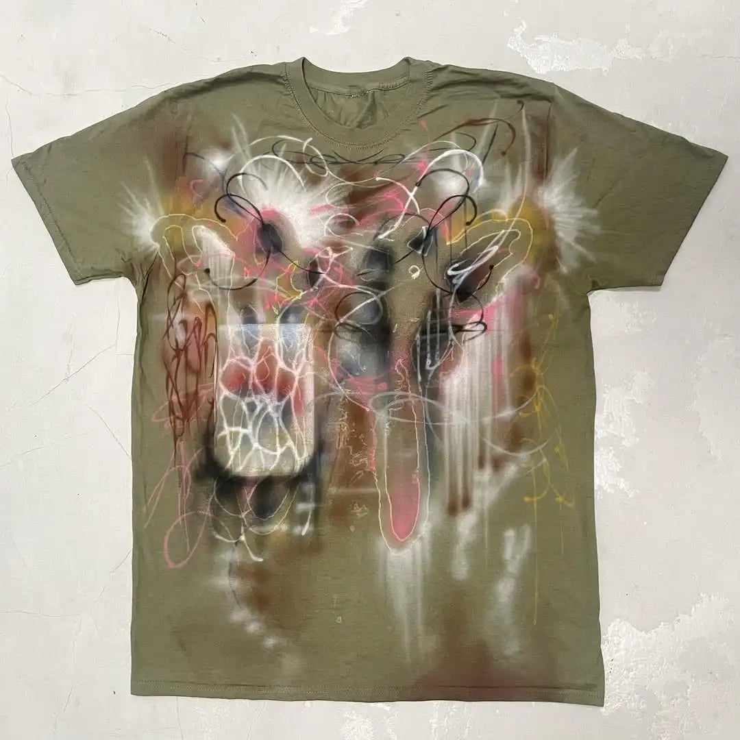 Y2K Personalized Art Style Printed T-shirt
