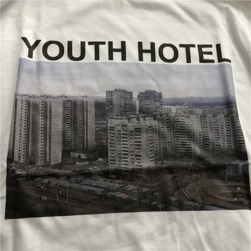 Building Long Sleeve Youth Hotel