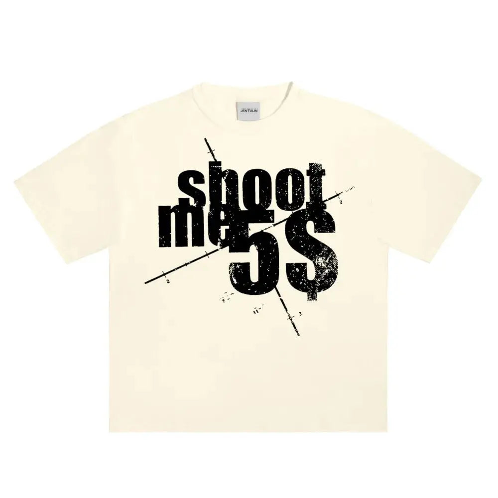 T-shirt SHOOTME5$ - DRACO COUTURE