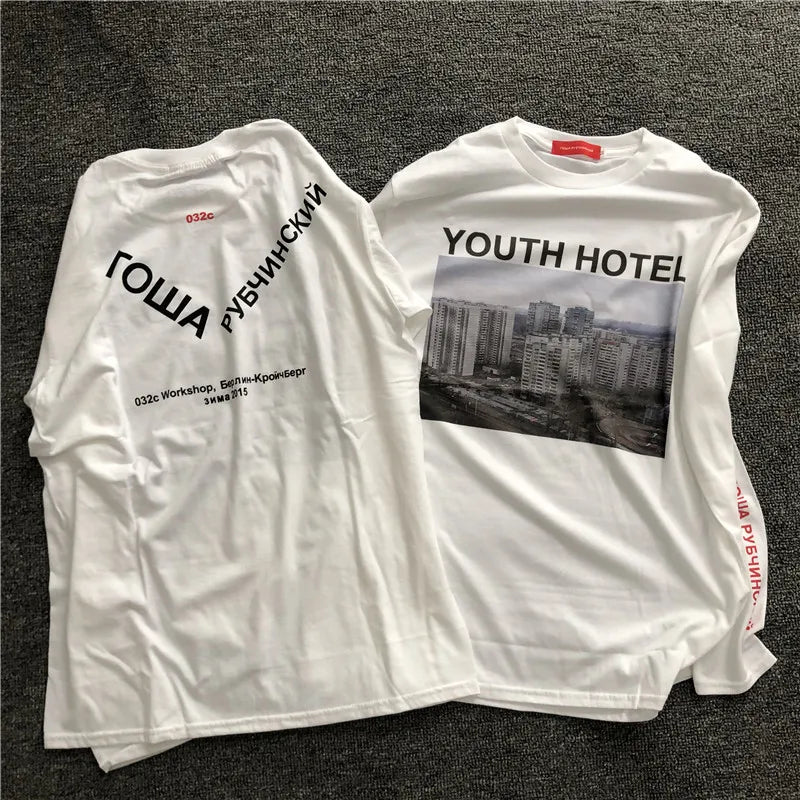 Building Long Sleeve Youth Hotel
