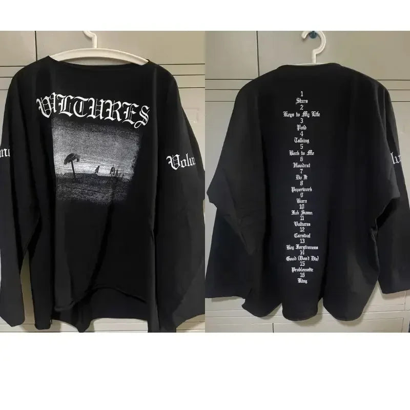 Double Eagle Head Vulture Sweatshirts