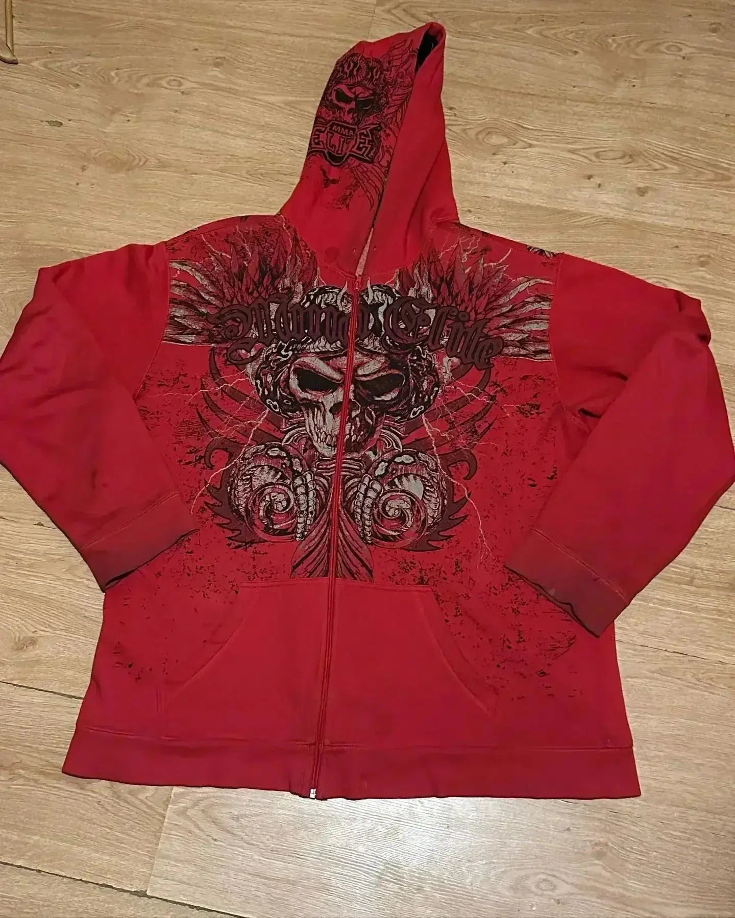 Zipper Hoodie Y2K - DRACO COUTURE