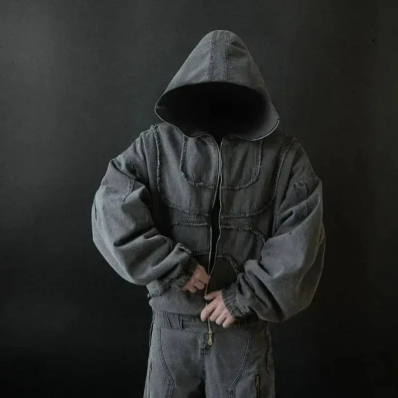 Denim Jacket Opium - DRACO COUTURE