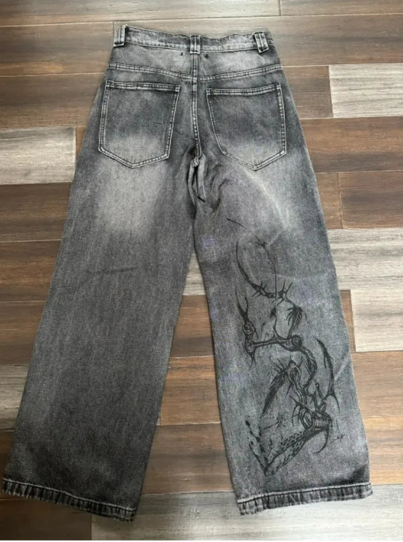 Tribal Light Jeans