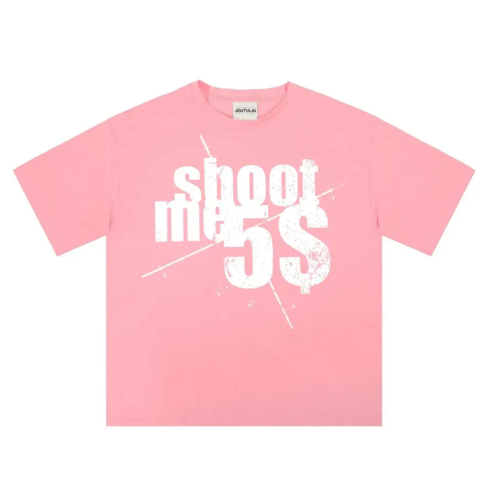 T-shirt SHOOTME5$ - DRACO COUTURE