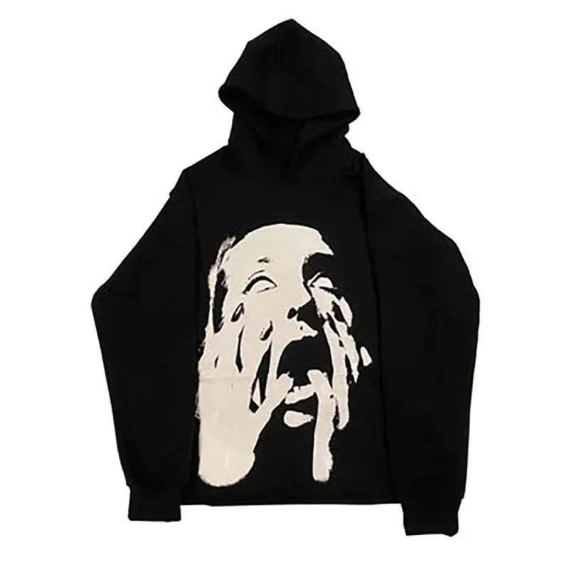 Y2K Hooded Sweatshirt - DRACO COUTURE