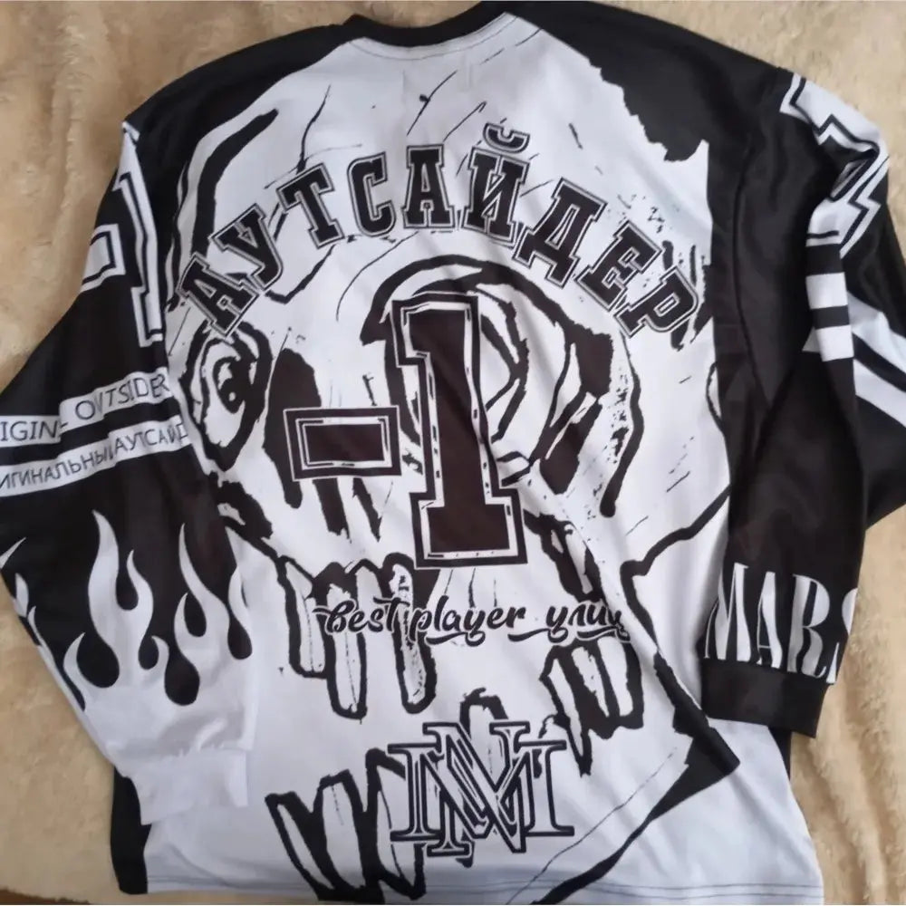 Long Sleeve Y2k МАРСЕЛИН - DRACO COUTURE