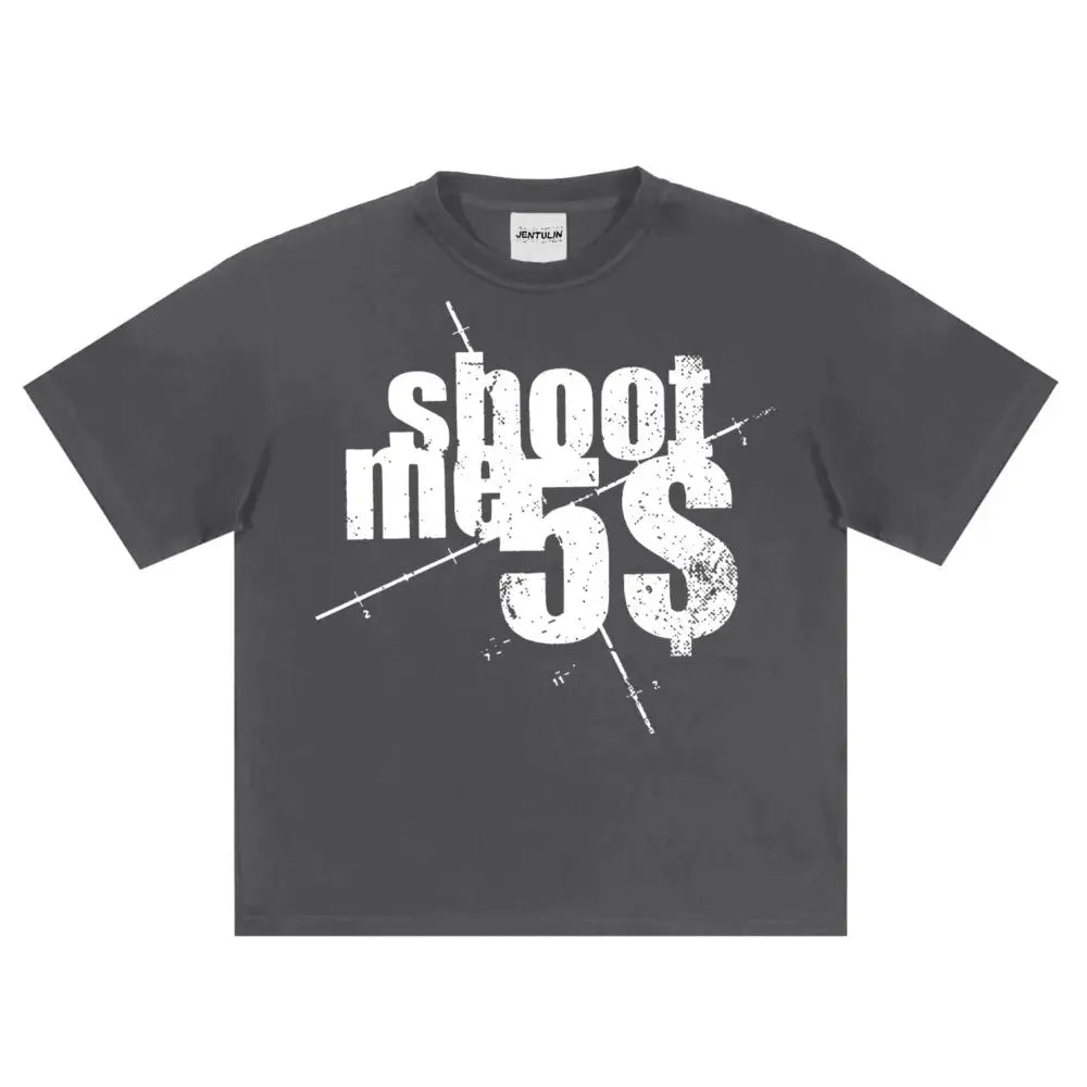 T-shirt SHOOTME5$ - DRACO COUTURE
