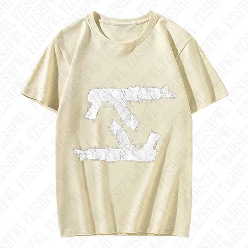 Double Gun Vintage T-shirt ALL Colours - DRACO COUTURE