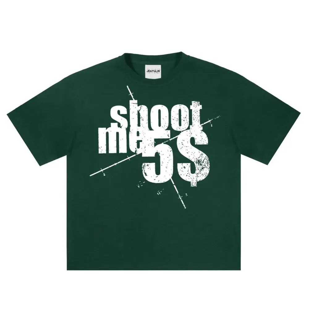 T-shirt SHOOTME5$ - DRACO COUTURE