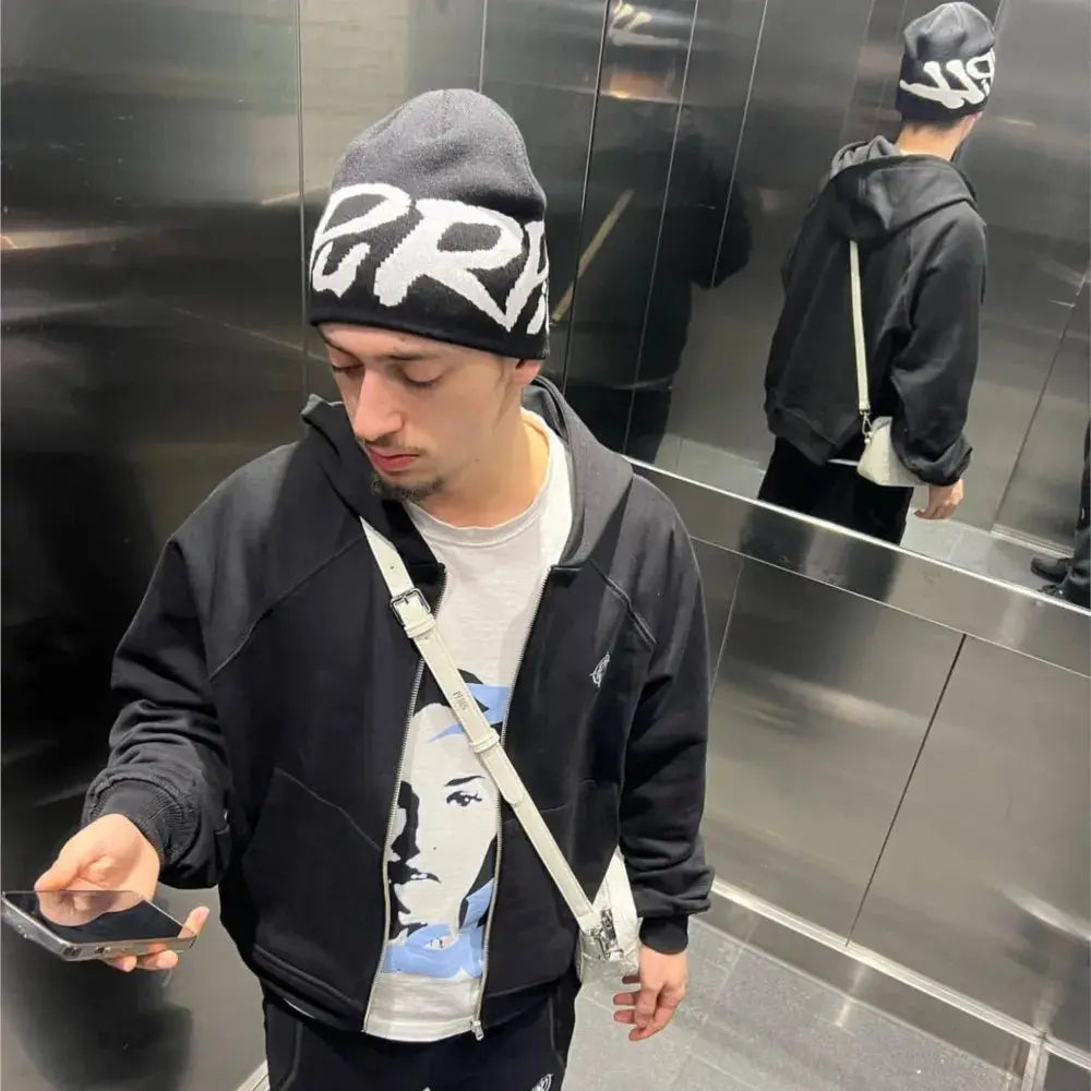 Y2k Hat - DRACO COUTURE