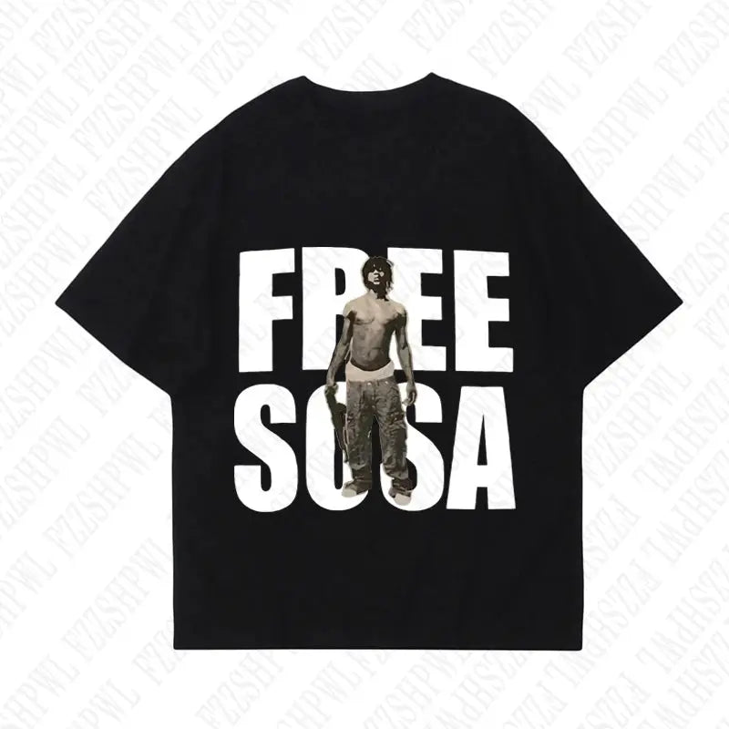 Free Sosa Tee - DRACO COUTURE