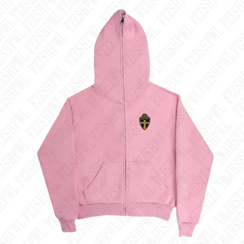 SWEDEN ZIP-HOODIE Y2K - DRACO COUTURE