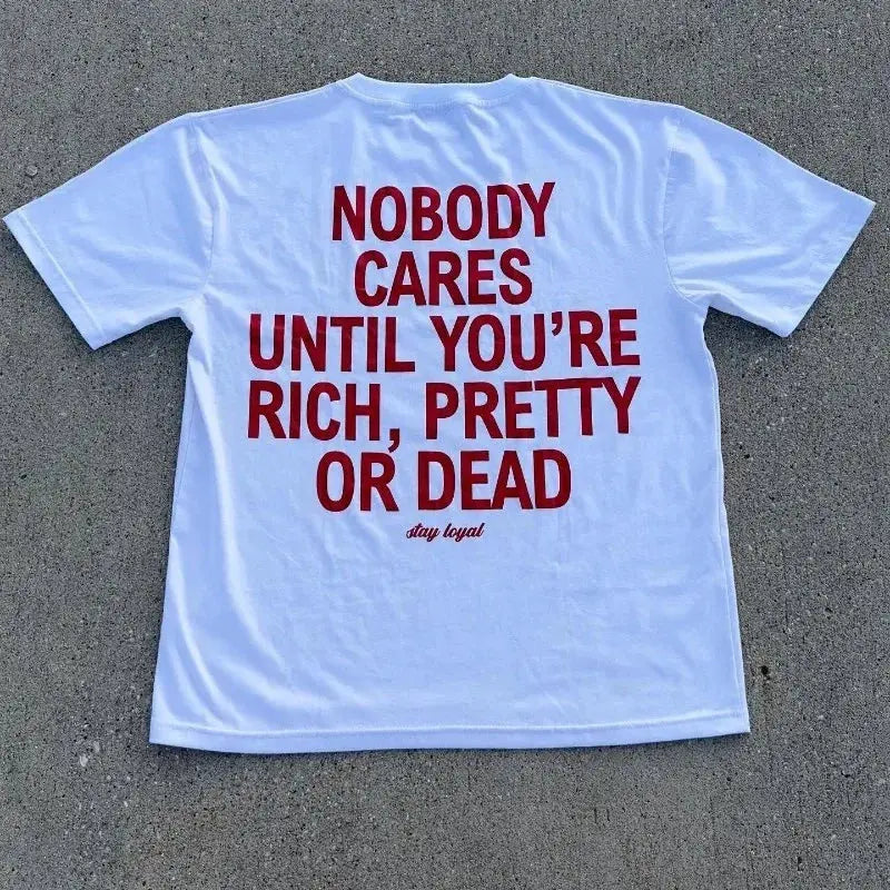 Y2K T-shirt - DRACO COUTURE