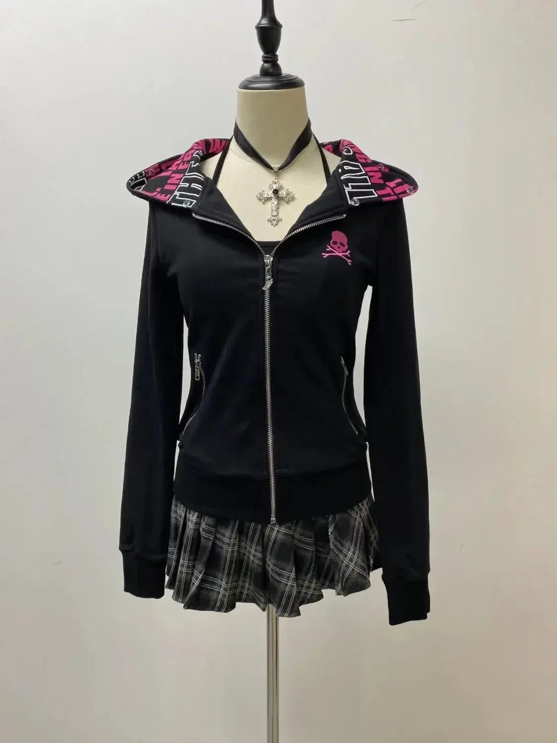 Harajuku ZIP Hoodie - DRACO COUTURE