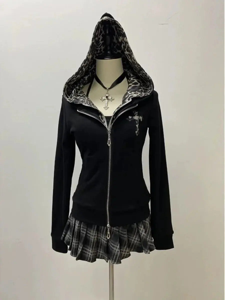 Harajuku ZIP Hoodie - DRACO COUTURE