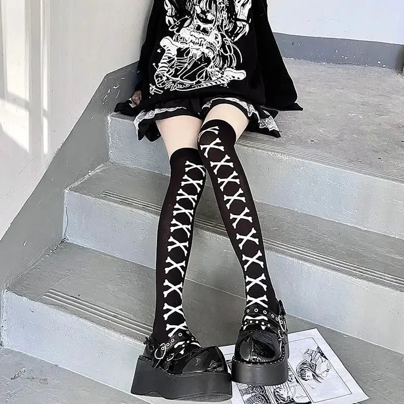 Y2k Stockings - DRACO COUTURE